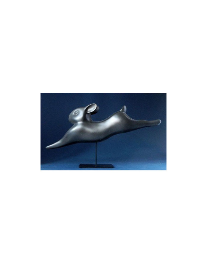  Parastone : Lapin courant de Pompon - Statue reproduction, 15 cm