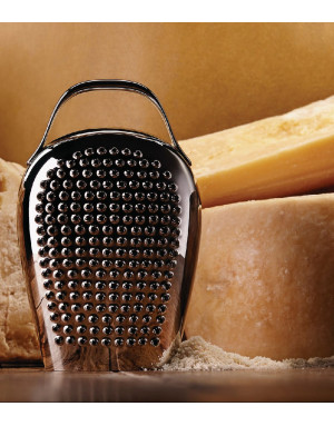  Alessi :  Cheese please Râpe à fromage Inox