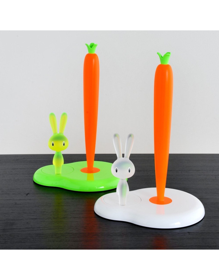 Bunny and the Carrot Dérouleur Porte rouleau essuie tout