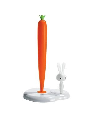  Alessi :  Bunny and the Carrot Dérouleur Porte rouleau essuie tout