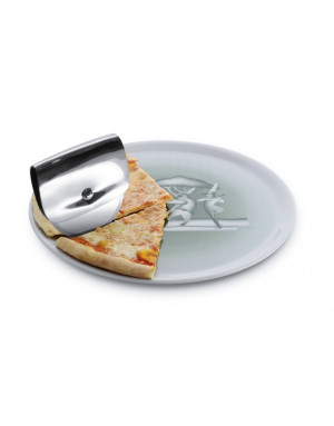  Alessi :  Taio Roulette à pizza Inox 18/10 Brillant