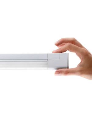  Philips Lighting :  Pentura Mini Réglette Tube fluorescent prêt à poser