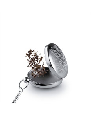  Alessi :  T-Timepiece boule à thé en forme de montre à gousset