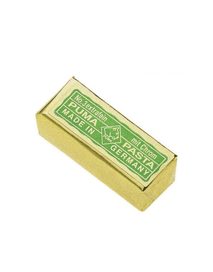 Herold - Pâte abrasive verte Puma, pour cuir à rasoir. Affûte la lame