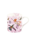 Colorful Flowers, mug en porcelaine  décorée, 38,5 cl