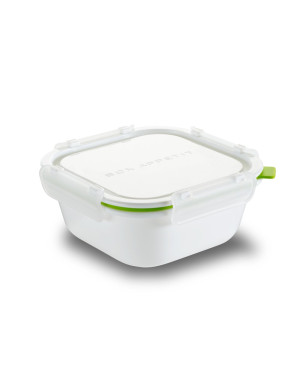 Lunch box carré étanche et micro-ondable 930 ml