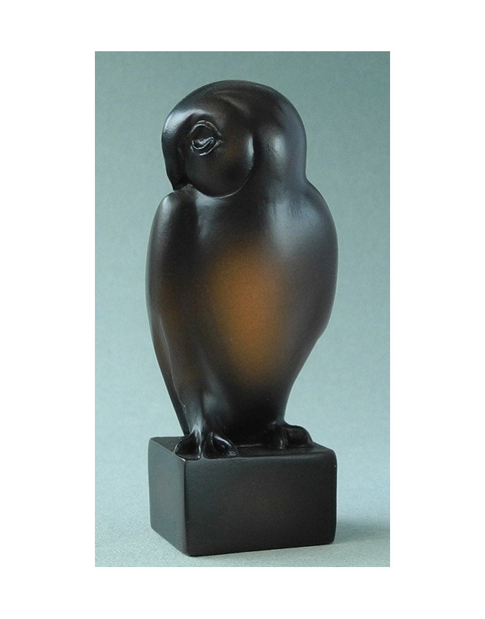 GRAND DUC hibou-M-FRANCOIS POMPON personnage Parastone Musée Edition pom03 sculpture
