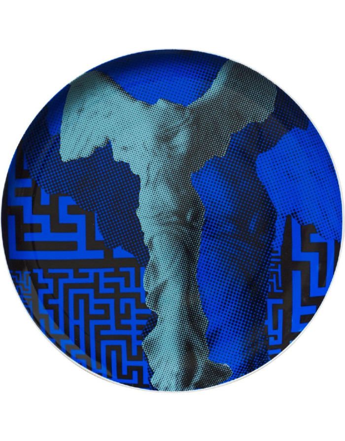 Nike Victoire de Samothrace, Assiette murale décorative 30 cm