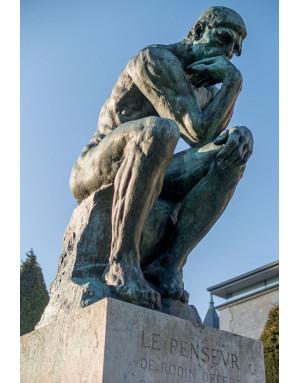  Parastone : Pocket Art, Le Penseur de Rodin