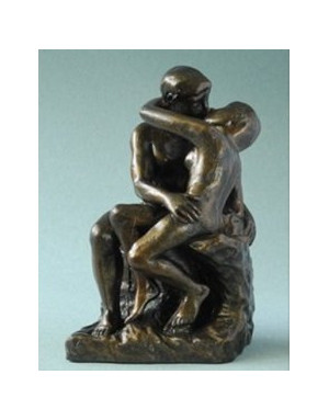 Parastone : Pocket Art, "Le baiser" de Rodin