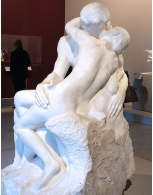 Parastone : Pocket Art, "Le baiser" de Rodin