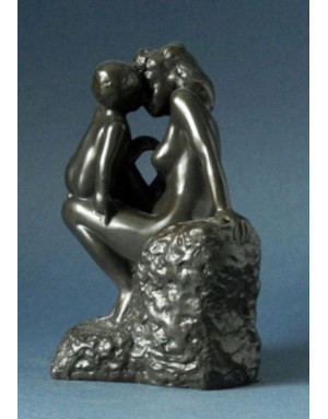 Statue "La jeune mère" de Rodin, Reproduction de 16 cm