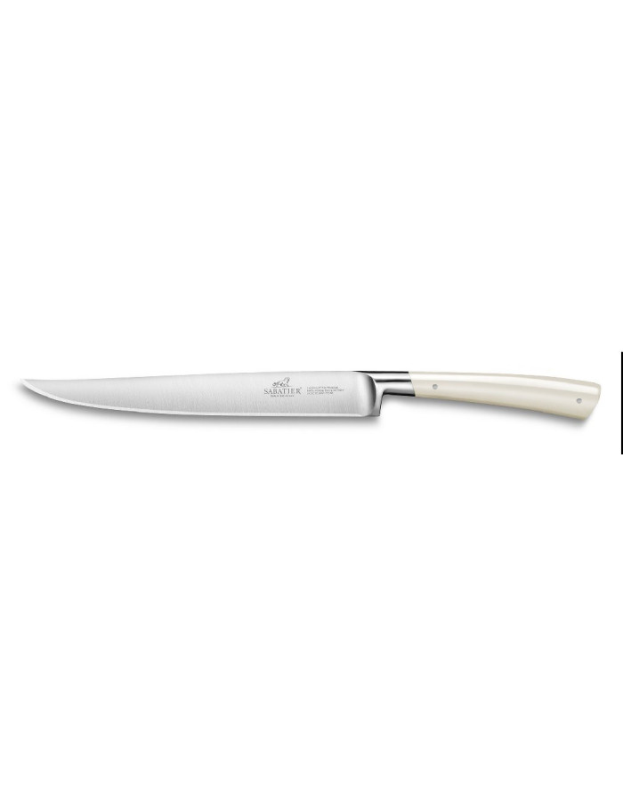 Lion Sabatier :  Edonist Perle, Couteau à viande 20 cm, lame forgée