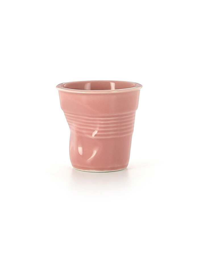 Gobelet Froissé Fleur de cerisier - Tasse espresso 8 cl Porcelaine