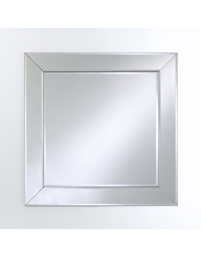 Basta Miroir carré classique Deknudt Mirrors 80x80 cm 