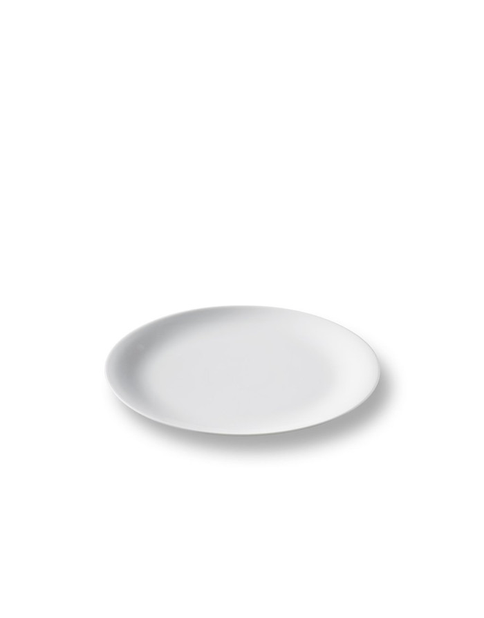 Mahlzeit Coffret de 6 assiettes ovales porcelaine