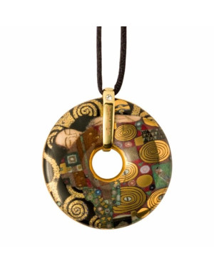  Goebel : Pendentif "L'Accomplissement" de Klimt