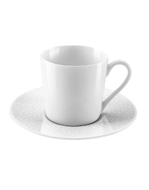  Médard de Noblat :  Baghera blanc Coffret 6 tasses à café