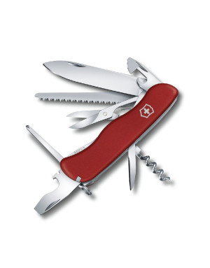 Outrider, couteau suisse avec ciseaux et 14 fonctions