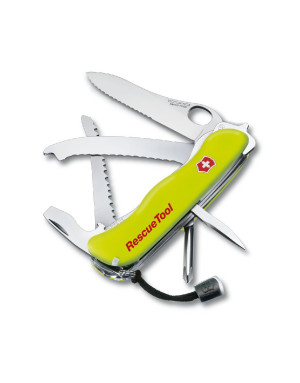 Rescue Tool One Hand, Couteau suisse pour sauveteurs