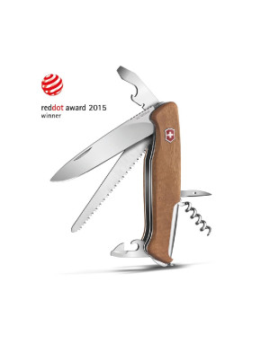  Victorinox :  Rangerwood, Couteau suisse de poche manche en bois