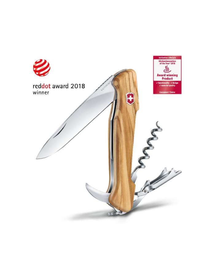  Victorinox :  WineMaster Couteau suisse Sommelier manche en olivier
