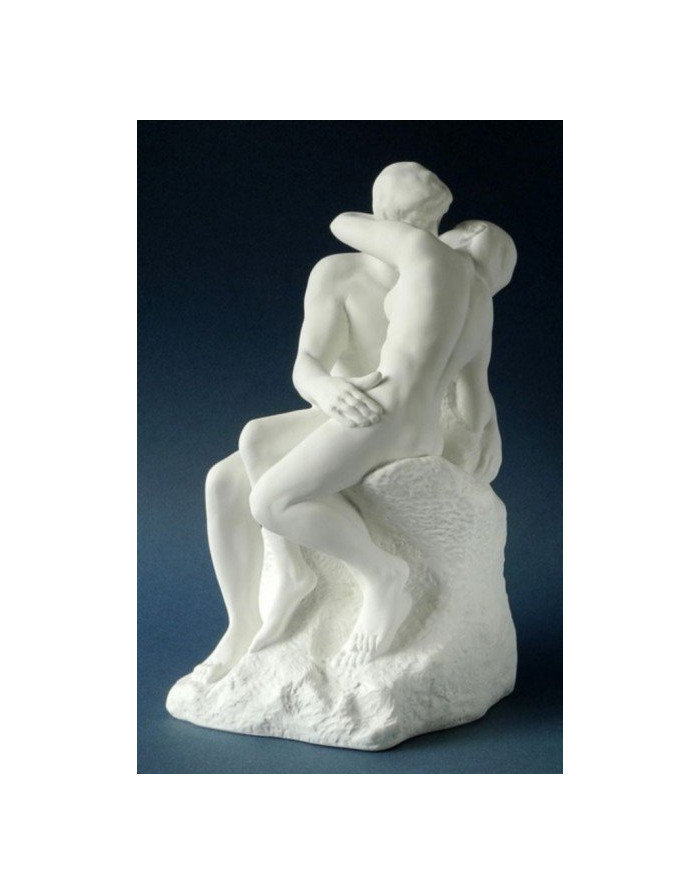  Parastone : Statue "Le Baiser" de Rodin, Reproduction de 26 cm