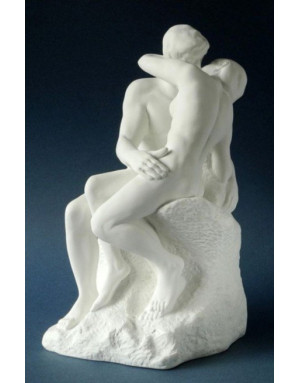  Parastone :  Statue "Le Baiser" de Rodin, Reproduction de 26 cm