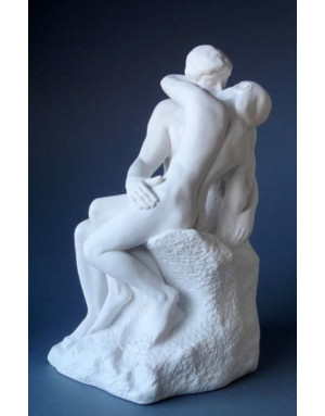 Parastone : Statue "Le Baiser" de Rodin, reproduction de 14 cm