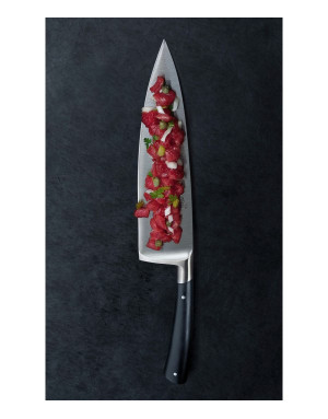  Lion Sabatier :  Edonist, Couteau de chef 20 cm lame forgée