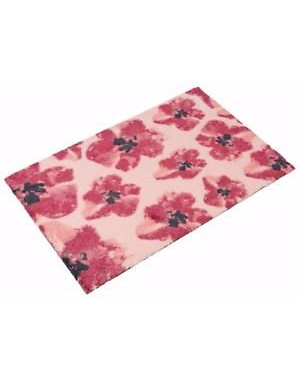  Mad about mats :  Tapis Molly doux moelleux 50x75 cm, antidérapant