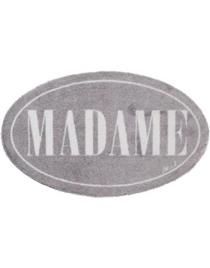  Mad about mats :  Tapis Madame doux moelleux 67x110cm antidérapant
