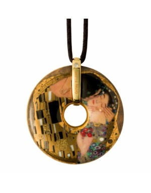 Goebel : Pendentif "Le Baiser" de Klimt