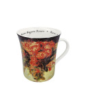 Roses Renoir- Mug évasé porcelaine avec anse