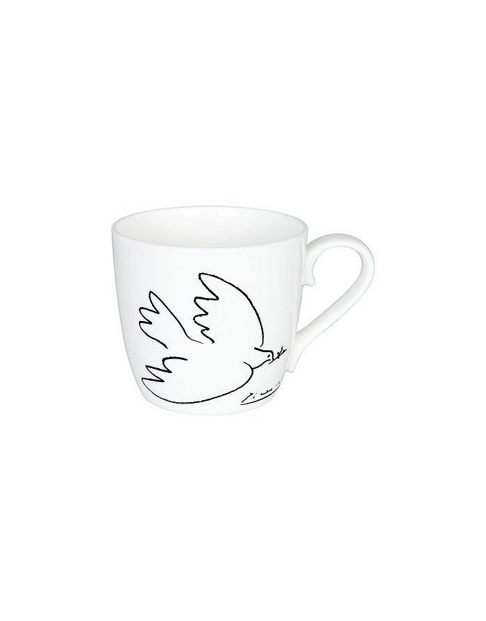  Konitz : La colombe de la paix de Picasso, mug tasse en porcelaine