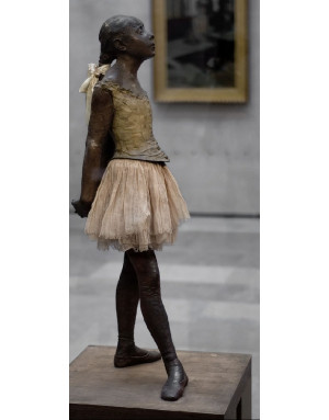  Parastone : La petite danseuse de 14 ans, Degas, Pocket Art miniature