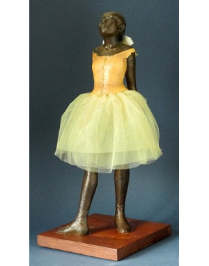 Parastone : Sculpture La petite danseuse de Degas, reproduction d'Art