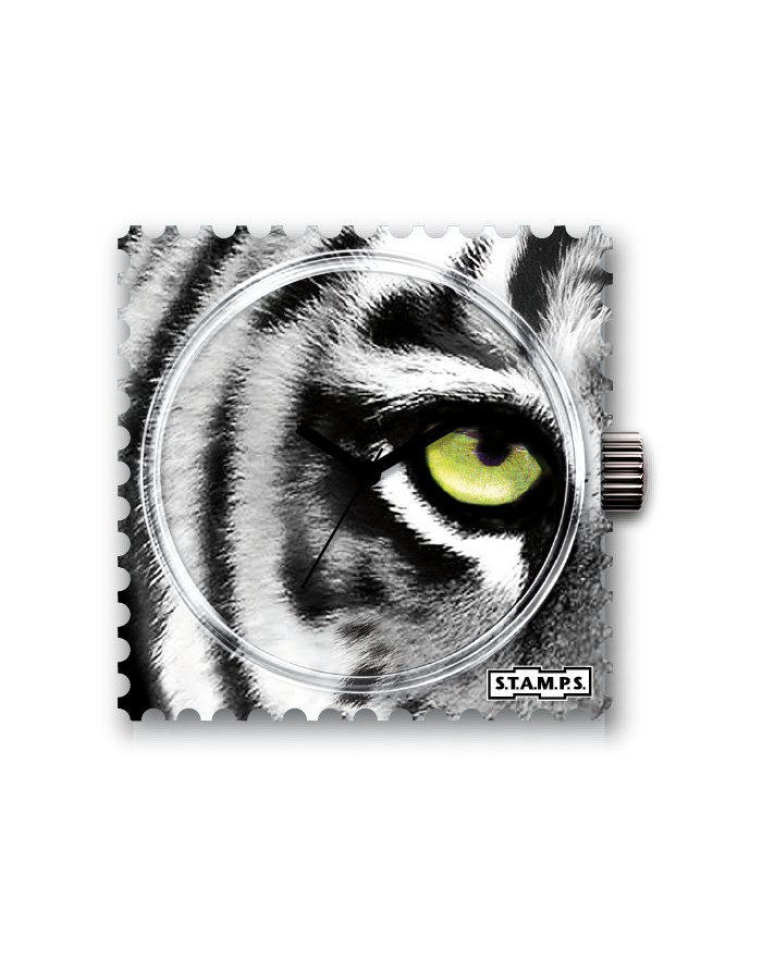  Stamps : Cadran de montre étanche 5 ATM Eye of the tiger