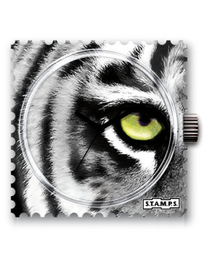  Stamps :  Cadran de montre étanche 5 ATM Eye of the tiger