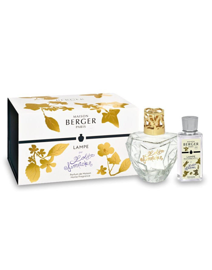 Maison Berger : Lolita Lempicka Coffret Diffuseur de parfum d ambiance transparent