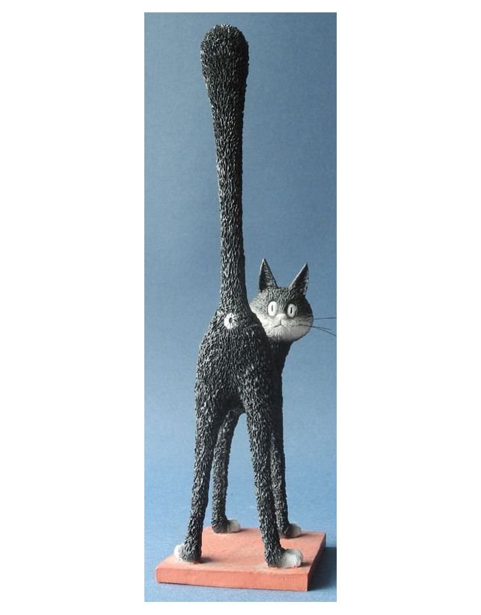 Parastone : Chat Dubout - Le 3ème oeil, figurine 32 cm résine