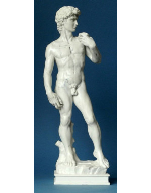 Statue "David" de Michel-Ange, Reproduction de 27 cm