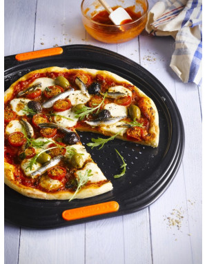  Le Creuset :  Plaque à pizza Patiliss anti-adhérent 33 cm