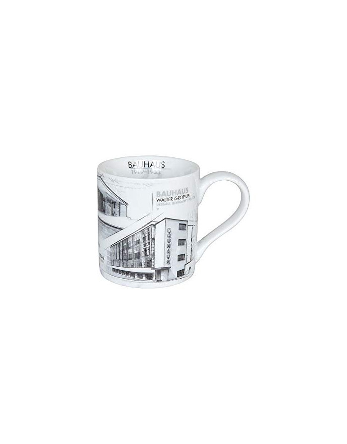 Mug porcelaine Le Corbusier, Gropius, Bauhaus 