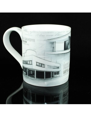  Konitz :  Mug porcelaine Le Corbusier, Gropius, Bauhaus