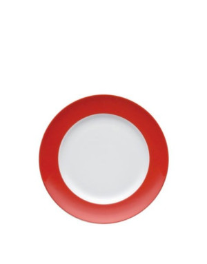  Thomas Rosenthal :  Sunny Day Assiette Aile rouge Porcelaine