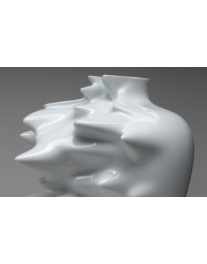  Rosenthal :  Vase Fast 30 cm Design Cédric Ragot