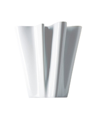  Rosenthal :  Vase Flux Porcelaine Blanche 14, 20 ou 26 cm