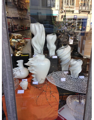 Rosenthal :  Blown Vase 27 cm Design Cédric Ragot
