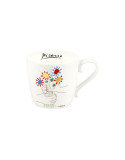 Le bouquet de l\'amitié de Picasso, mug en porcelaine